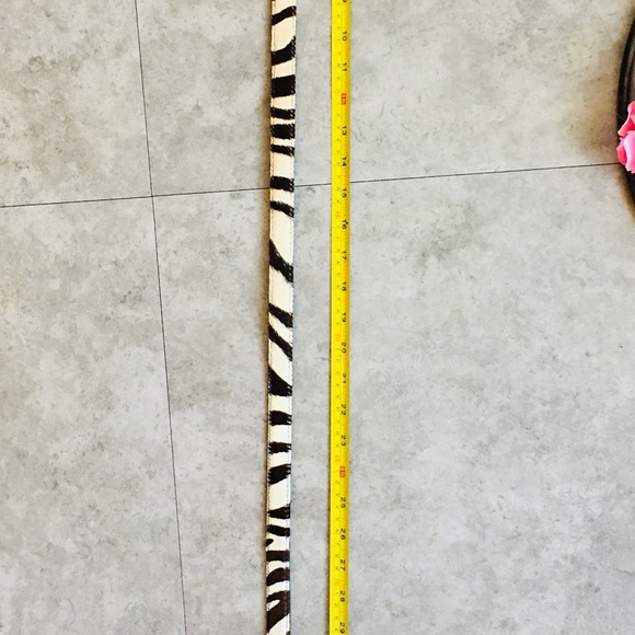 Cowhide leather weatern belt size M - Picture 2 of 4